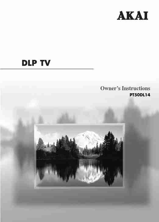 Akai Projection Television PT50DL14-page_pdf